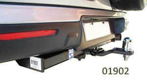 Hayman Reese 1902 tow bar fitted to Honda CRV